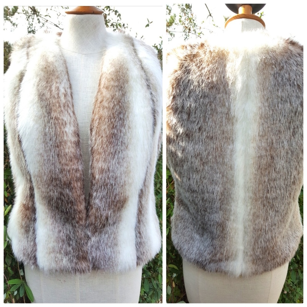 Michael Michael Kors Faux Fur Vest